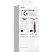 Spigen Clear Case With Screen Protector And Lens Protector Transparent iPhone 17 Pro - ASE10490