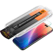 Spigen Clear Case With Screen Protector And Lens Protector Transparent iPhone 17 Pro - ASE10490