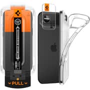 Spigen Clear Case With Screen Protector And Lens Protector Transparent iPhone 17 Air - ASE10489