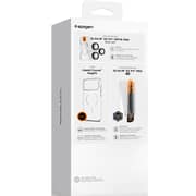 Spigen Clear Case With Screen Protector And Lens Protector Transparent iPhone 17 Pro Max - ASE10488