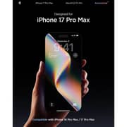 Spigen EZ Fit Pro Screen Protector Transparent iPhone 17 Pro Max - AGL10095