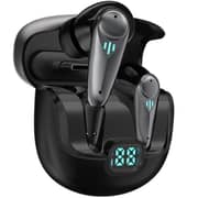 Glassology Vibez One Wireless Earbuds Black