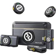 Hollyland 2-Person Wireless Combo Microphone Black - LARK M2 DUO