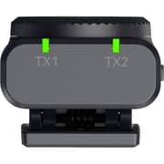Hollyland 2-Person Wireless Combo Microphone Black - LARK M2 DUO