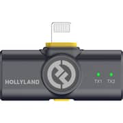 Hollyland 2-Person Wireless Combo Microphone Black - LARK M2 DUO