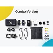 Hollyland 2-Person Wireless Combo Microphone Black - LARK M2 DUO