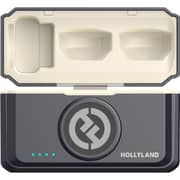 Hollyland 2-Person Wireless Combo Microphone Black - LARK M2 DUO