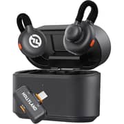 Hollyland 2-Person Wireless Microphone with USB-C Black - LARK M2S DUO