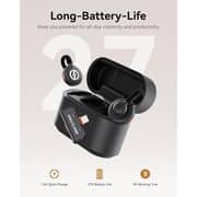 Hollyland 2-Person Wireless Microphone with USB-C Black - LARK M2S DUO