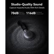 Hollyland 2-Person Wireless Microphone with USB-C Black - LARK M2S DUO