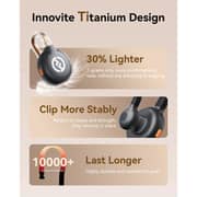 Hollyland 2-Person Wireless Microphone with USB-C Black - LARK M2S DUO