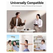 Hollyland 2-Person Wireless Microphone with USB-C Black - LARK M2S DUO