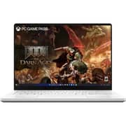 Asus ROG Zephyrus G14 Gaming (2025) Laptop - AMD Ryzen 9-270 / 14inch 3K / 4TB SSD / 16GB RAM / 8GB NVIDIA GeForce RTX 5060 Graphics / Windows 11 Home / English Keyboard / Platinum White / International Version - [90NR0M82-M00030] Customized