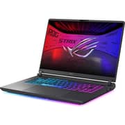 Asus ROG Strix G16 Gaming (2024) Laptop - 14th Gen / Intel Core i7-14650HX / 16inch FHD+ / 1TB SSD / 32GB RAM / 8GB NVIDIA GeForce RTX 5060 Graphics / Windows 11 Home / English Keyboard / Eclipse Grey / International Version - [G615JMR-AS74] Customized