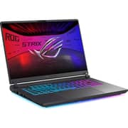 Asus ROG Strix G16 Gaming (2024) Laptop - 14th Gen / Intel Core i7-14650HX / 16inch FHD+ / 1TB SSD / 32GB RAM / 8GB NVIDIA GeForce RTX 5060 Graphics / Windows 11 Home / English Keyboard / Eclipse Grey / International Version - [G615JMR-AS74] Customized