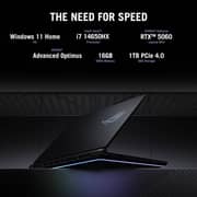Asus ROG Strix G16 Gaming (2024) Laptop - 14th Gen / Intel Core i7-14650HX / 16inch FHD+ / 2TB SSD / 32GB RAM / 8GB NVIDIA GeForce RTX 5060 Graphics / Windows 11 Home / English Keyboard / Eclipse Grey / International Version - [G615JMR-AS74] Customized