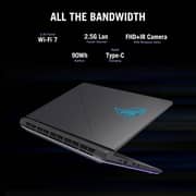 Asus ROG Strix G16 Gaming (2024) Laptop - 14th Gen / Intel Core i7-14650HX / 16inch FHD+ / 4TB SSD / 32GB RAM / 8GB NVIDIA GeForce RTX 5060 Graphics / Windows 11 Home / English Keyboard / Eclipse Grey / International Version - [G615JMR-AS74] Customized