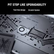 Asus ROG Strix G16 Gaming (2024) Laptop - 14th Gen / Intel Core i7-14650HX / 16inch FHD+ / 2TB SSD / 64GB RAM / 8GB NVIDIA GeForce RTX 5060 Graphics / Windows 11 Home / English Keyboard / Eclipse Grey / International Version - [G615JMR-AS74] Customized