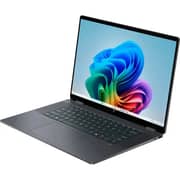 HP OmniBook X Flip 2-in-1 Convertible (2024) Laptop – 2nd Series / Intel Core Ultra 7-256V / 16inch 2K / 2TB SSD / 16GB RAM / 8GB Intel Arc 140V / Windows 11 Home / English Keyboard / Eclipse Grey / International Version – [16-AS0023DX] Customized