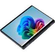 HP OmniBook X Flip 2-in-1 Convertible (2024) Laptop – 2nd Series / Intel Core Ultra 7-256V / 16inch 2K / 2TB SSD / 16GB RAM / 8GB Intel Arc 140V / Windows 11 Home / English Keyboard / Eclipse Grey / International Version – [16-AS0023DX] Customized