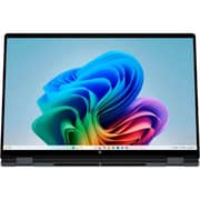 HP OmniBook X Flip 2-in-1 Convertible (2024) Laptop – 2nd Series / Intel Core Ultra 7-256V / 16inch 2K / 2TB SSD / 16GB RAM / 8GB Intel Arc 140V / Windows 11 Home / English Keyboard / Eclipse Grey / International Version – [16-AS0023DX] Customized