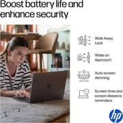HP OmniBook X Flip 2-in-1 Convertible (2024) Laptop – 2nd Series / Intel Core Ultra 7-256V / 16inch 2K / 3TB SSD / 16GB RAM / 8GB Intel Arc 140V / Windows 11 Home / English Keyboard / Eclipse Grey / International Version – [16-AS0023DX] Customized