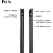 HP OmniBook X Flip 2-in-1 Convertible (2024) Laptop – 2nd Series / Intel Core Ultra 7-256V / 16inch 2K / 3TB SSD / 16GB RAM / 8GB Intel Arc 140V / Windows 11 Home / English Keyboard / Eclipse Grey / International Version – [16-AS0023DX] Customized