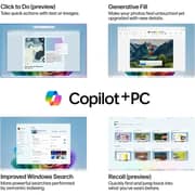 HP OmniBook X Flip 2-in-1 Convertible (2024) Laptop – 2nd Series / Intel Core Ultra 7-256V / 16inch 2K / 4TB SSD / 16GB RAM / 8GB Intel Arc 140V / Windows 11 Home / English Keyboard / Eclipse Grey / International Version – [16-AS0023DX] Customized