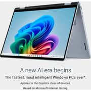 Dell 2-in-1 Convertible (2024) Copilot+ PC - 2nd Series / Intel Core Ultra 7-256V / 16inch FHD / 2TB SSD / 16GB RAM / Shared Intel Arc Graphics / Windows 11 Home / English Keyboard / Ice / International Version - [LDB06250-7144BLU-PUS] Customized