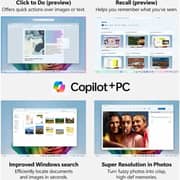 Dell 2-in-1 Convertible (2024) Copilot+ PC - 2nd Series / Intel Core Ultra 7-256V / 16inch FHD / 4TB SSD / 16GB RAM / Shared Intel Arc Graphics / Windows 11 Home / English Keyboard / Ice / International Version - [LDB06250-7144BLU-PUS] Customized