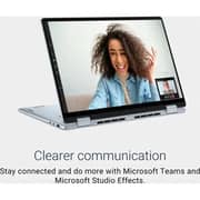 Dell 2-in-1 Convertible (2024) Copilot+ PC - 2nd Series / Intel Core Ultra 7-256V / 16inch FHD / 4TB SSD / 16GB RAM / Shared Intel Arc Graphics / Windows 11 Home / English Keyboard / Ice / International Version - [LDB06250-7144BLU-PUS] Customized