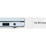 Dell 2-in-1 Convertible (2024) Copilot+ PC - 2nd Series / Intel Core Ultra 7-256V / 16inch FHD / 4TB SSD / 16GB RAM / Shared Intel Arc Graphics / Windows 11 Home / English Keyboard / Ice / International Version - [LDB06250-7144BLU-PUS] Customized