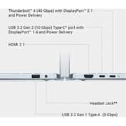 Dell 2-in-1 Convertible (2024) Copilot+ PC - 2nd Series / Intel Core Ultra 7-256V / 16inch FHD / 4TB SSD / 16GB RAM / Shared Intel Arc Graphics / Windows 11 Home / English Keyboard / Ice / International Version - [LDB06250-7144BLU-PUS] Customized