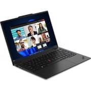 Lenovo ThinkPad X1 Carbon Gen 12 (2023) Laptop – 1st Series / Intel Core Ultra 7-165U / 14inch WUXGA / 1TB SSD / 32 GB RAM / Shared Intel Graphics / Windows 11 Pro / English Keyboard / Black / International Version – [21KC00B1US] Customized