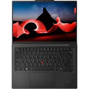 Lenovo ThinkPad X1 Carbon Gen 12 (2023) Laptop – 1st Series / Intel Core Ultra 7-165U / 14inch WUXGA / 1TB SSD / 32 GB RAM / Shared Intel Graphics / Windows 11 Pro / English Keyboard / Black / International Version – [21KC00B1US] Customized