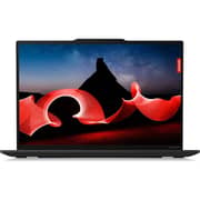 Lenovo ThinkPad X1 Carbon Gen 12 (2023) Laptop – 1st Series / Intel Core Ultra 7-165U / 14inch WUXGA / 2TB SSD / 32 GB RAM / Shared Intel Graphics / Windows 11 Pro / English Keyboard / Black / International Version – [21KC00B1US] Customized