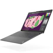 Lenovo Yoga 7 16IML9 2-in-1 Convertible (2023) Laptop - 1st Series / Intel Core Ultra 7-155U / 16inch WUXGA / 2TB SSD / 16GB RAM / Shared Intel Graphics / Windows 11 / English Keyboard / Storm Grey / International Version - [83DL0002US] Customized