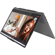 Lenovo Yoga 7 16IML9 2-in-1 Convertible (2023) Laptop - 1st Series / Intel Core Ultra 7-155U / 16inch WUXGA / 3TB SSD / 16GB RAM / Shared Intel Graphics / Windows 11 / English Keyboard / Storm Grey / International Version - [83DL0002US] Customized