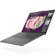 Lenovo Yoga 7 16IML9 2-in-1 Convertible (2023) Laptop - 1st Series / Intel Core Ultra 7-155U / 16inch WUXGA / 3TB SSD / 16GB RAM / Shared Intel Graphics / Windows 11 / English Keyboard / Storm Grey / International Version - [83DL0002US] Customized