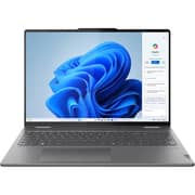 Lenovo Yoga 7 16IML9 2-in-1 Convertible (2023) Laptop - 1st Series / Intel Core Ultra 7-155U / 16inch WUXGA / 4TB SSD / 16GB RAM / Shared Intel Graphics / Windows 11 / English Keyboard / Storm Grey / International Version - [83DL0002US] Customized