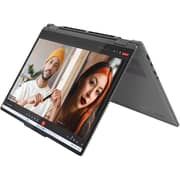 Lenovo Yoga 7 16IML9 2-in-1 Convertible (2023) Laptop - 1st Series / Intel Core Ultra 7-155U / 16inch WUXGA / 4TB SSD / 16GB RAM / Shared Intel Graphics / Windows 11 / English Keyboard / Storm Grey / International Version - [83DL0002US] Customized
