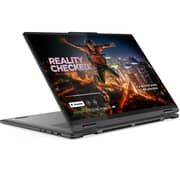Lenovo Yoga 7 16IML9 2-in-1 Convertible (2023) Laptop - 1st Series / Intel Core Ultra 7-155U / 16inch WUXGA / 512GB SSD / 16GB RAM / Shared Intel Graphics / Windows 11 / English Keyboard / Storm Grey / International Version - [83DL0002US] Customized