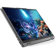 Lenovo Yoga 7 16ILL10 2-in-1 Convertible (2024) Laptop - 2nd Series / Intel Core Ultra 7-256V / 16inch WUXGA / 2TB SSD / 16GB RAM / Shared Intel Arc Graphics 140V / Windows 11 / EN Keyboard / Luna Grey / International Version - [83JT0001US] Customized