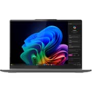 Lenovo Yoga 7 16ILL10 2-in-1 Convertible (2024) Laptop - 2nd Series / Intel Core Ultra 7-256V / 16inch WUXGA / 2TB SSD / 16GB RAM / Shared Intel Arc Graphics 140V / Windows 11 / EN Keyboard / Luna Grey / International Version - [83JT0001US] Customized