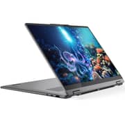 Lenovo Yoga 7 16ILL10 2-in-1 Convertible (2024) Laptop - 2nd Series / Intel Core Ultra 7-256V / 16inch WUXGA / 3TB SSD / 16GB RAM / Shared Intel Arc Graphics 140V / Windows 11 / EN Keyboard / Luna Grey / International Version - [83JT0001US] Customized