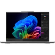 Lenovo Yoga 7 16ILL10 2-in-1 Convertible (2024) Laptop - 2nd Series / Intel Core Ultra 7-256V / 16inch WUXGA / 4TB SSD / 16GB RAM / Shared Intel Arc Graphics 140V / Windows 11 / En Keyboard / Luna Grey / International Version - [83JT0001US] Customized