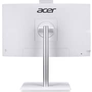 Acer C24A-GRPL All-in-One (2025) Desktop - 1st Series / Intel Core 5-120U / 23.8inch FHD / 512GB SSD / 16GB RAM / Shared Intel Graphics / Windows 11 Home / English & Arabic Keyboard / White / Middle East Version - [DQ.BRNEM.001]