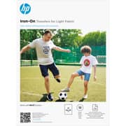 HP Iron-On Transfers For Light Fabric A4 (210 x 297 mm) 10 Sheets - AA7N8A