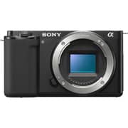 Sony Alpha Vlog Camera Black - ZVE10K/B