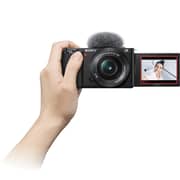 Sony Alpha Vlog Camera Black - ZVE10K/B